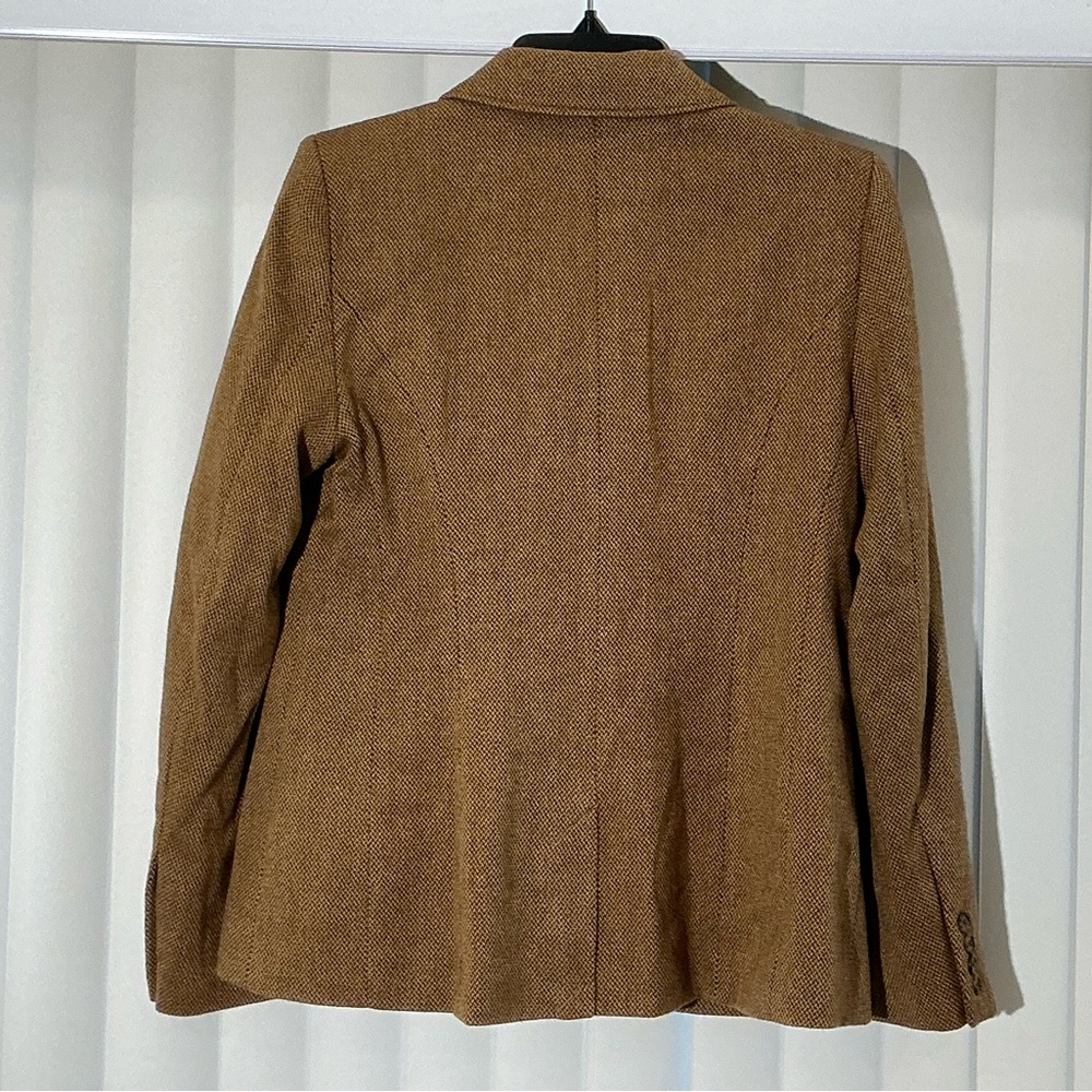 Lauren Ralph Lauren
WOOL BLEND TWILL BLAZER - Blazer - brown multi - Picture 8 of 8